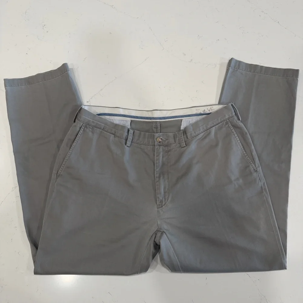 Polo by Ralph Lauren Men's Classic Fit Gray Chinos